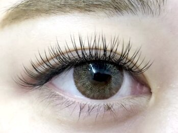 ミニョンアイラッシュデザインサロン くずは店/軽いっ♪フラットマットラッシュ