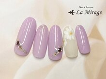 ネイルサロン ラミラージュ/トレンドコース