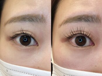 レゴリス ルナ 天神大名(REGOLITH LUNA)/まつげパーマ　パリジェンヌ