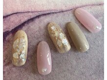 ジル アイラッシュアンドネイル(Jill)/☆定額ネイルBコース☆