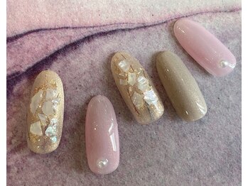 ジル アイラッシュアンドネイル(Jill)/☆定額ネイルBコース☆