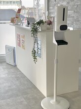 ミウ 稲毛店(MW)/感染対策