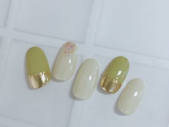 福屋。 指宿店/春ネイルアート