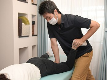 ホクセイ整体院 大府/下半身から骨盤矯正