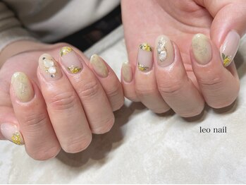 レオ ネイル 倉敷店(leo nail)/ジェルネイル