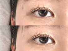 ウーアンジュ ネイルアンドアイラッシュ(w*ange)/上まつげパーマ/¥5,400