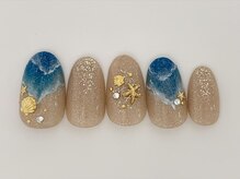 ネイルサロン アビー グランデュオ蒲田店(abbie)/[蒲田summerデザイン]¥12760