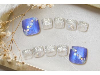 ファストネイル テラスモール湘南店(FAST NAIL)/オーロラ 8,580円 【11710】