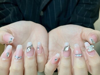 ウサギネイル 新大久保店(usagi nail)/キラキラネイル
