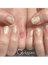 オンシジューム(Oncidium)/持ち込みデザイン♪