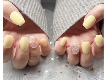 ワンカラー＋アート２本