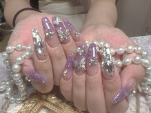 モアネイル 新宿/フラッシュグラデーション