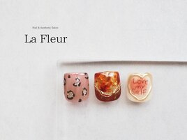 定額親指art ◆ La Fleur