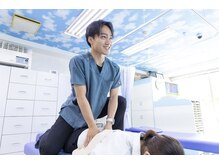 メディカル ブルー整骨院の雰囲気（☆男性にも好評な整体メニュー☆）
