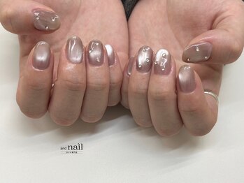 アンドラッシュ 駒込駅前店(and lash)/