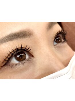 ボリュームのある目元にしたい