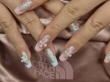 ギャルットネイル(GALTTO NAIL)/フラッシュクロムネイル