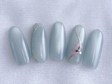 エイミーアーブル(amiable)/キャンペーンネイル（シンプル）