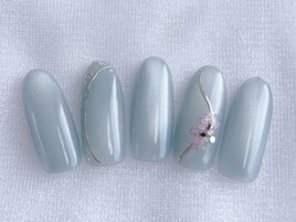 キャンペーンネイル（シンプル）