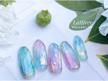 ラティレ 銀座(Lattirer)/大人可愛いフット