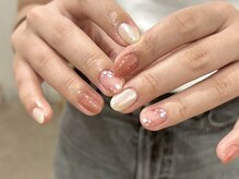 プチナノ(petitnano)/【miyu】ニュアンスネイル