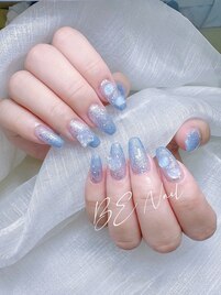 ラメグラデーション