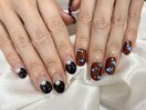 アシンメトリートレンドカラー