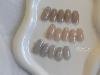 アトリエリン(atelier lin.)/シンプル定額コース ¥7000