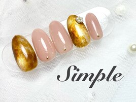 【定額シンプルコース】¥7,000