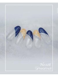 ハンドネイルNo.108