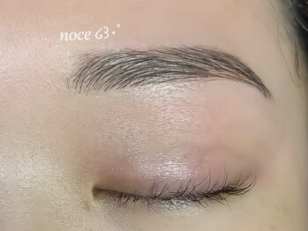 ノーチェ(noce)/眉毛アイブロウWAX