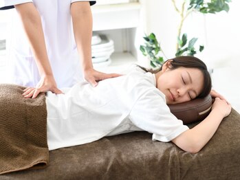 桜マッサージの写真/本格中国式整体をリーズナブルな価格で楽しめる♪【整体45分¥3800（新規）】毎日忙しい貴方にご褒美を◎