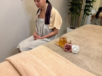 恵比寿岩盤浴マッサージ　ESL/足湯