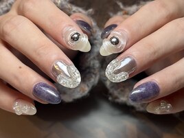 透明感×立体アート。