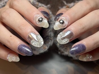 スエン(Suen)/透明感×立体アート。