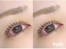 グラースプロデュース バイ ピカソ(grace produce by picasso)/上下まつ毛パーマ　YURI施術