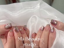エムズビューティスタジオ ネイル まつげ 西川口店(M's Beauty Studio)/持ち込みデザイン