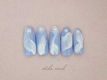 リラネイル(Lila nail)/○上品ニュアンスネイル○