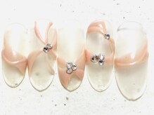 ネイルサロン ニシムラ(nail salon nishimura)/ハンドクリアジェルアート