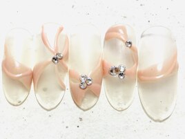 ハンドクリアジェルアート