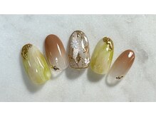 リベリュール(Libellule)/フラワーネイル