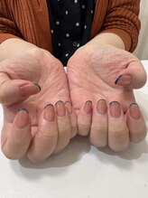 ミッシュネイル(mish nail)/うるうるマグネットネイル☆