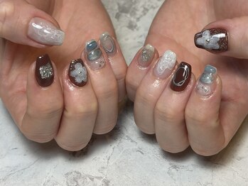 サロン オリーブ(Salon Olive)/個性派ニュアンスデザイン★