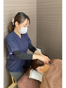 ハピネス鍼灸整骨院 きふねサンリブ院(Happiness鍼灸整骨院)/【鍼灸】施術