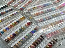 ネイルズ コル 溝の口(nails Cor.)の雰囲気（選ぶのが楽しい♪マグネット等、カラーの種類が豊富☆溝の口）