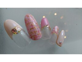 定額ネイル6500円
