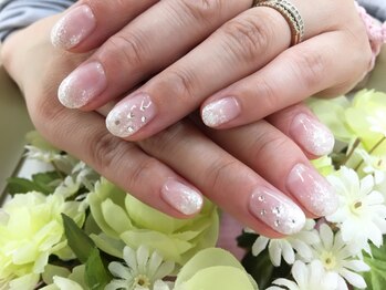 ホワイトカラグラ☆定額デザイン