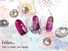 ネイルサロン フェリーチェ(felice)/定額７９８０