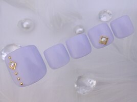 おしゃれなシンプルネイル