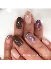 ニュアンスネイル